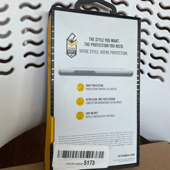 Otterbox Symmetry Clear Series Case for iPhone Xs, Stardust - Picture 6 of 7